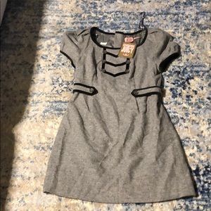 Juicy grey sweater dress